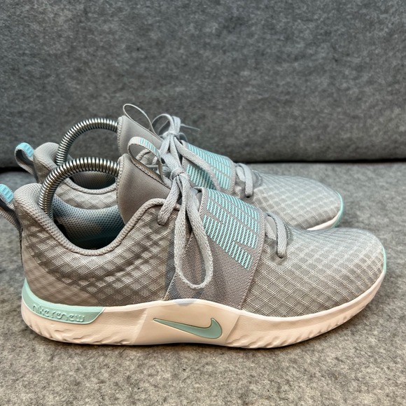 Nike Renew In Season TR 12 Gray Aqua Training Shoes Sneakers Running‎ Womens 9 - Picture 4 of 9